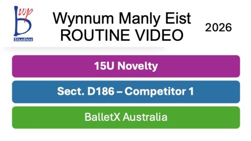 BALLETX15NoveltyD186-1
